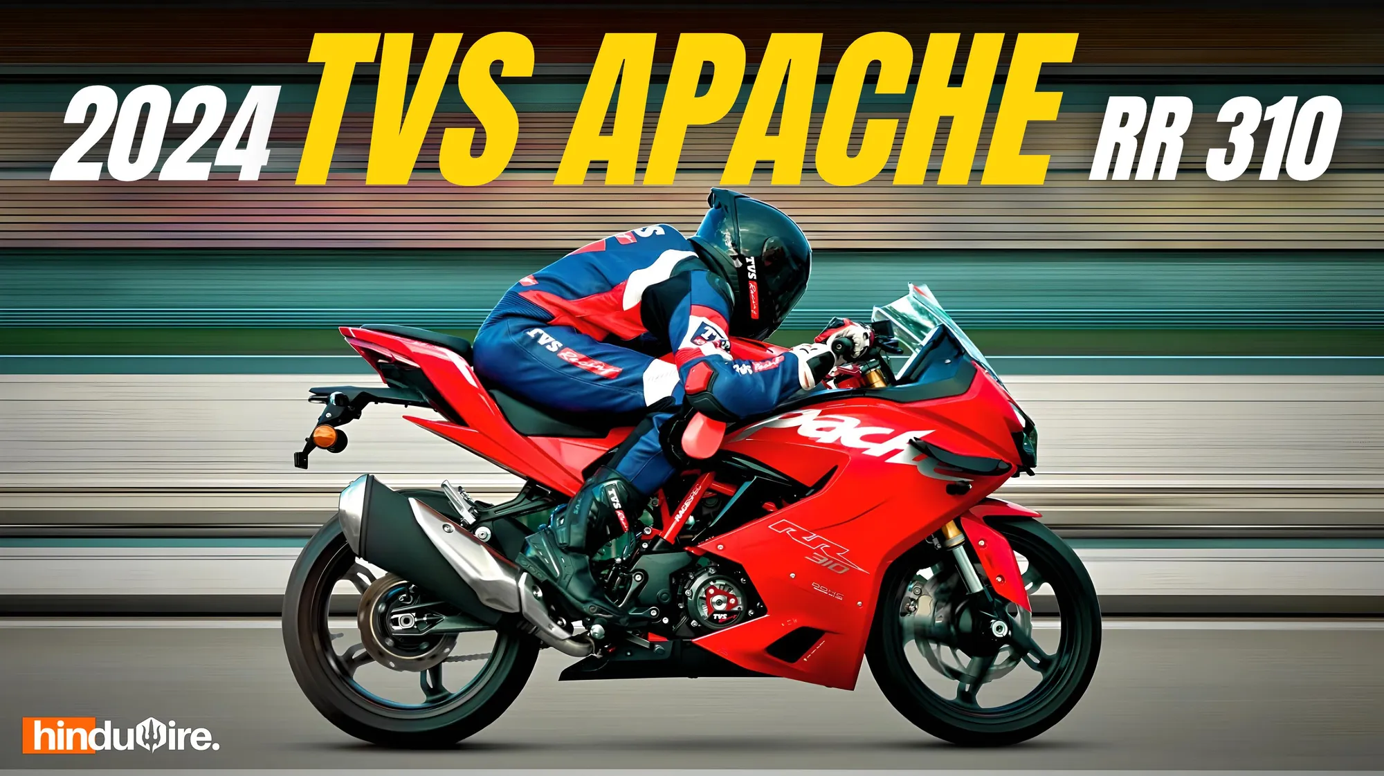 2024 TVS Apache RR 310