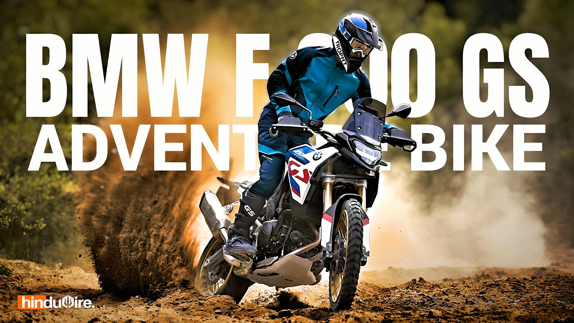 BMW F 900 GS Adventure Bike