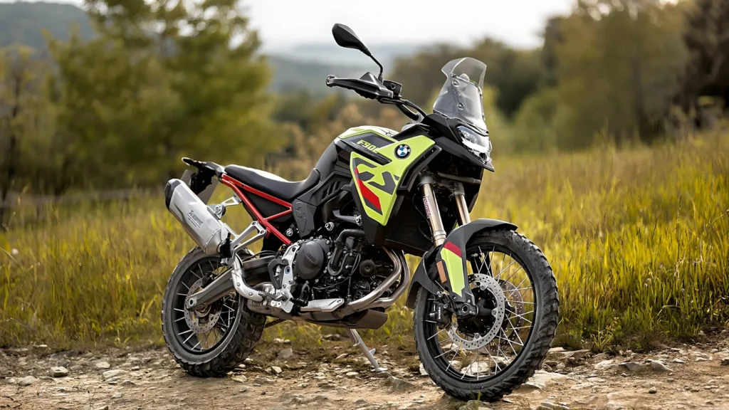 BMW F 900 GS Features