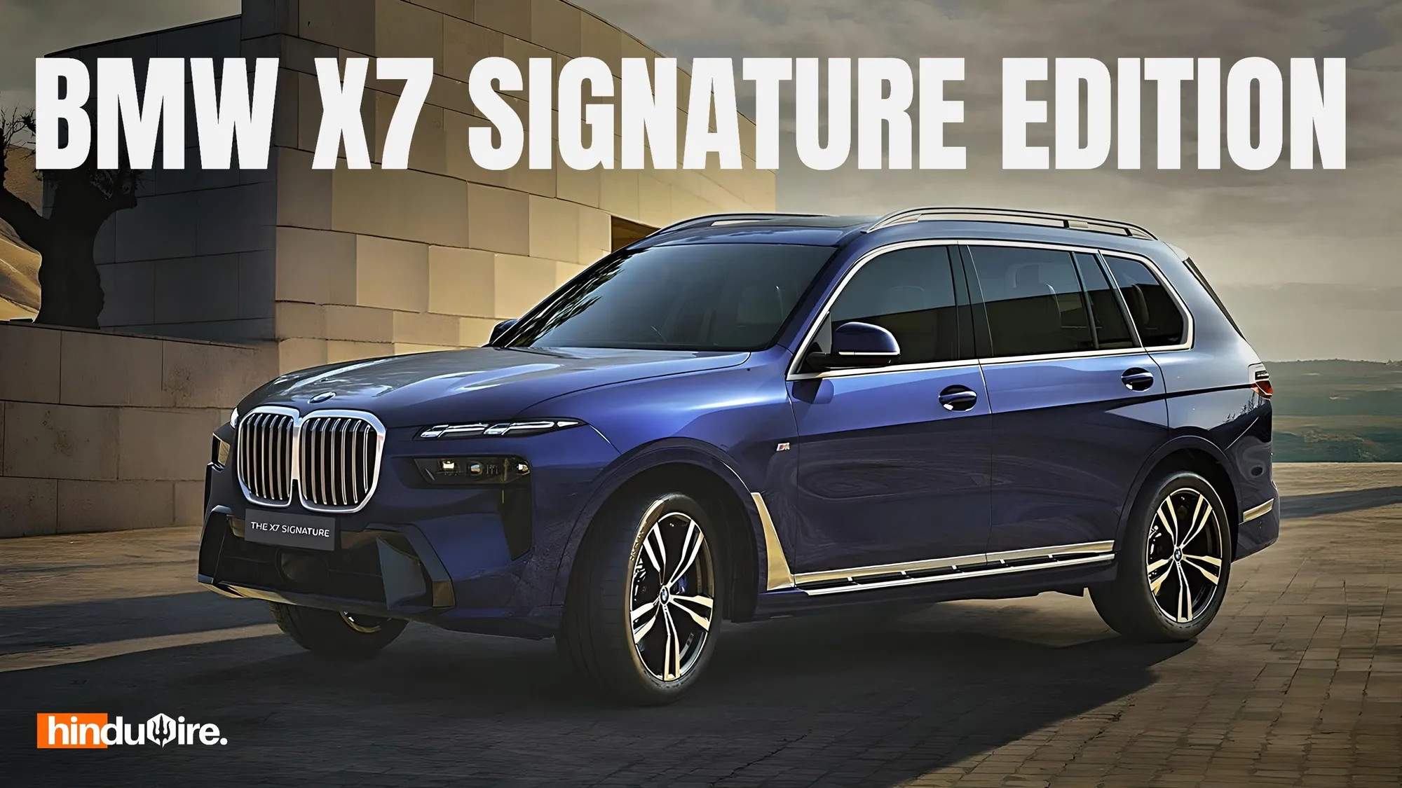 BMW X7 Signature Edition