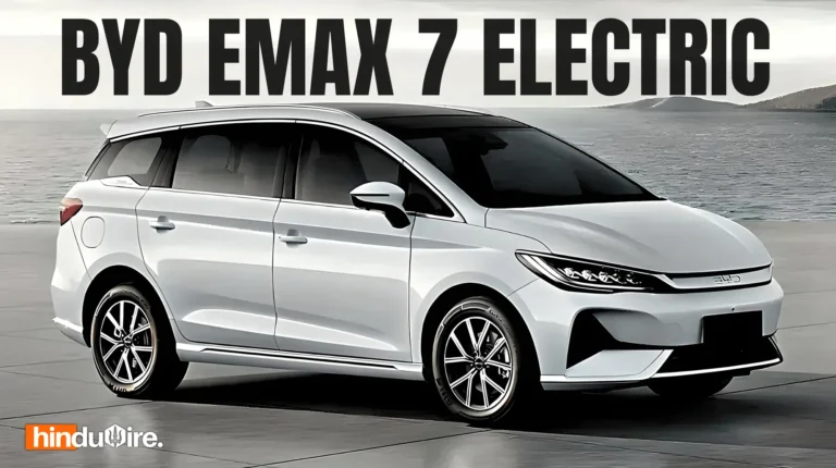 BYD eMAX 7 Electric MPV