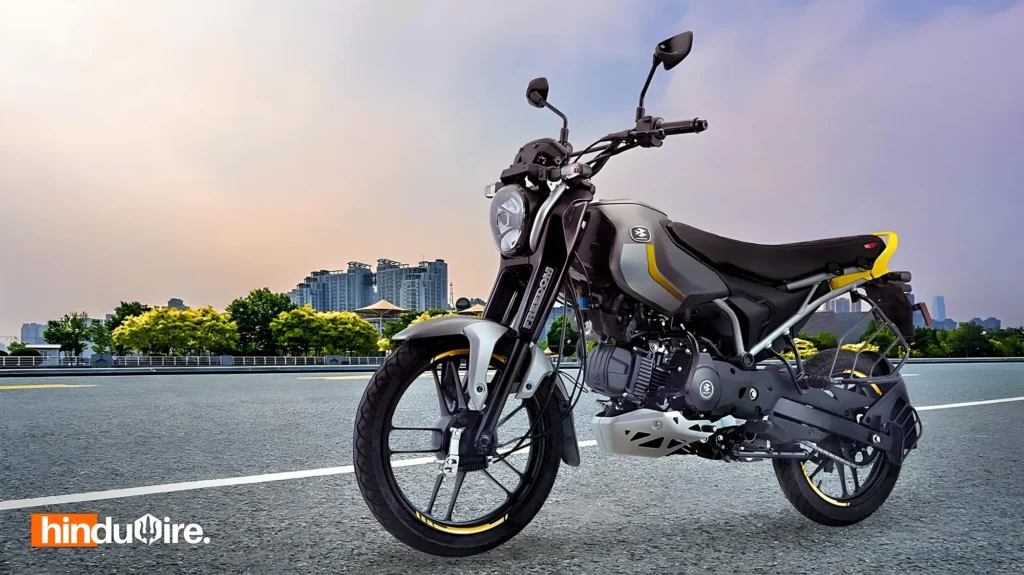 Bajaj Freedom 125 CNG Bike