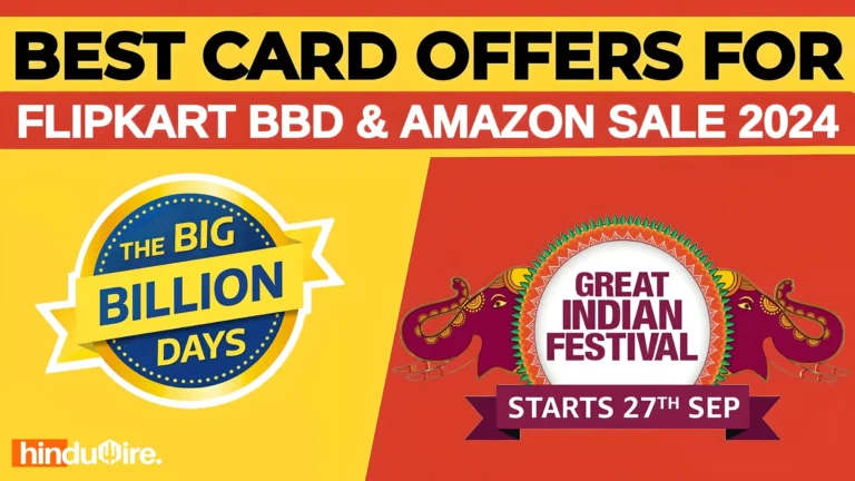 Card Offers for Flipkart BBD & Amazon Sale 2024