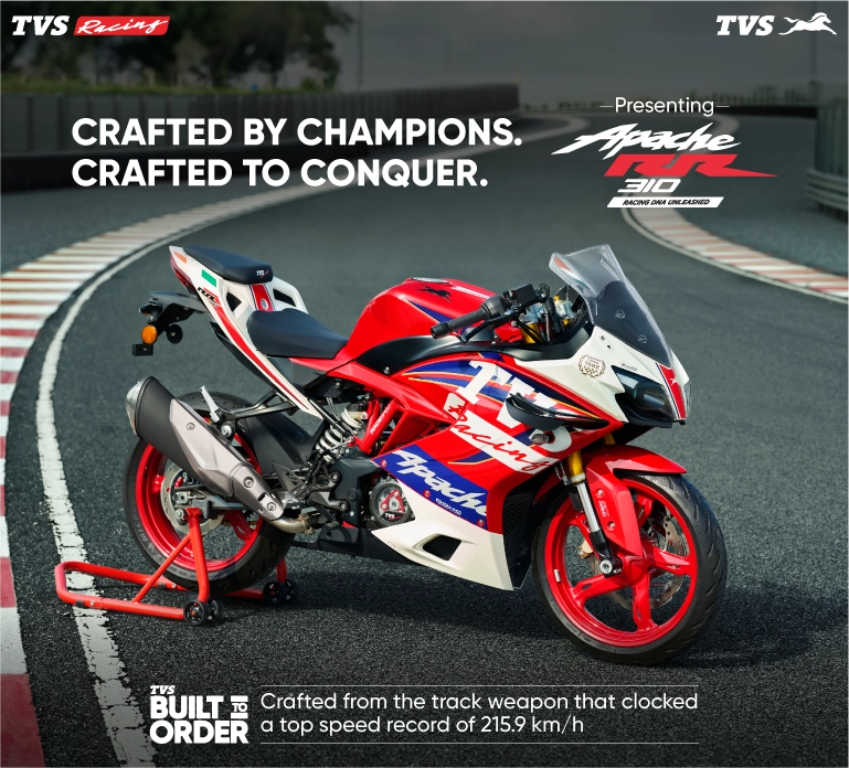 2024 TVS Apache RR 310