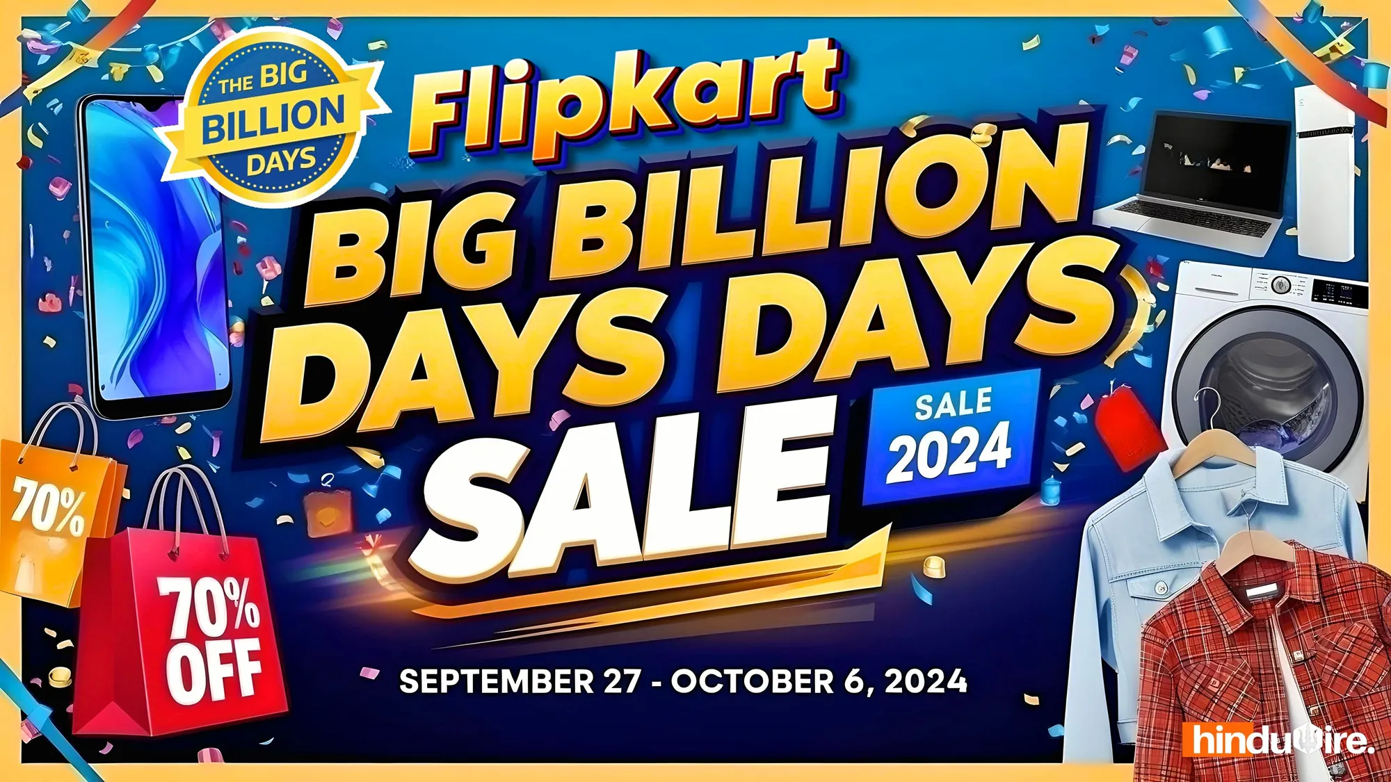 Flipkart Big Billion Days Sale 2024: Everything You Need to Know