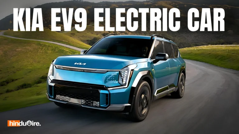 Kia EV9 Electric Car