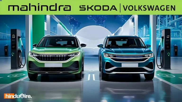 Mahindra and Skoda-Volkswagen Joint Venture