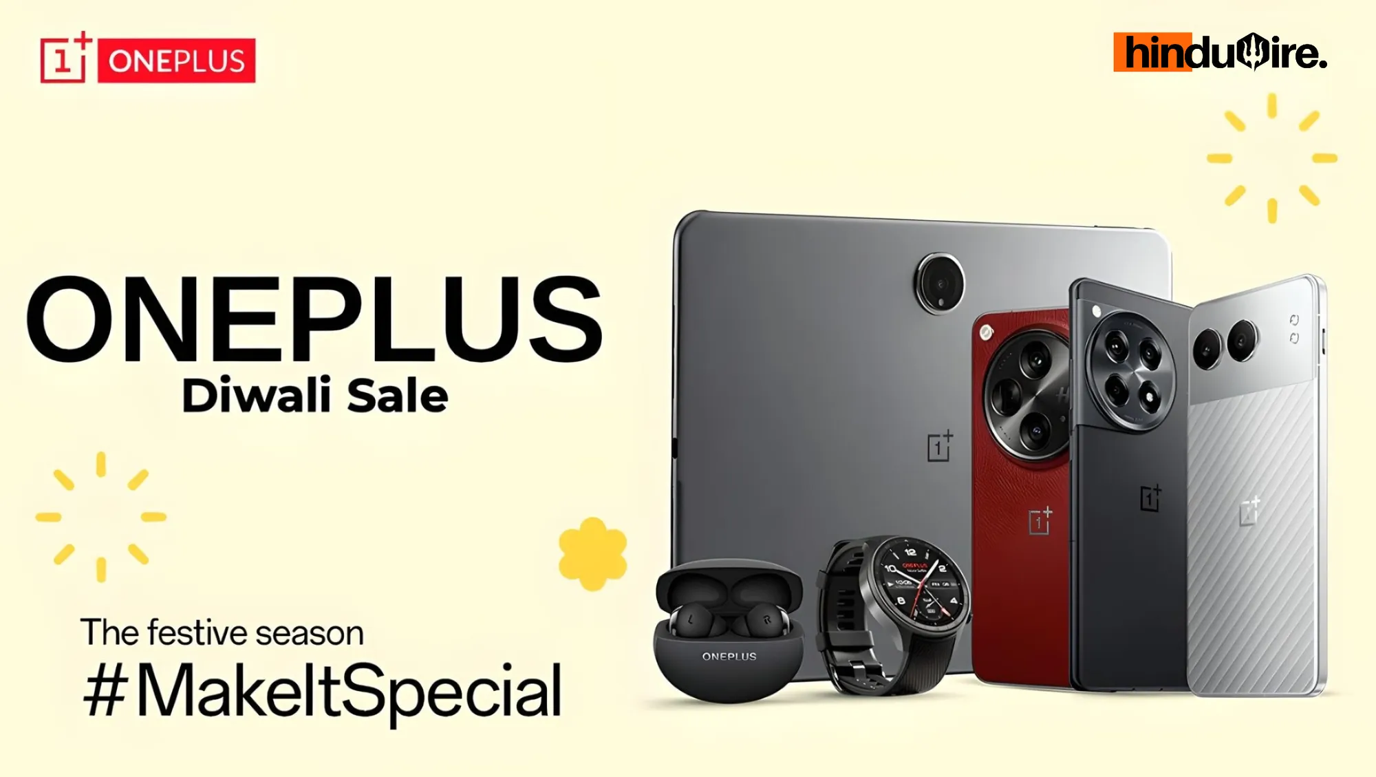 OnePlus Diwali Sale