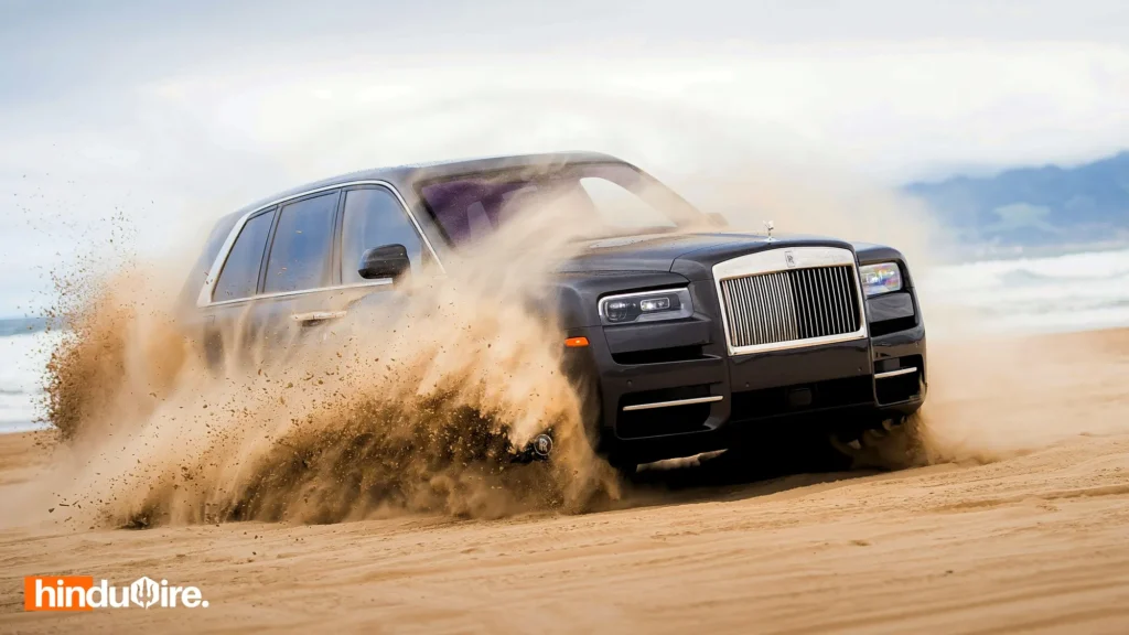 Rolls-Royce Cullinan Series II