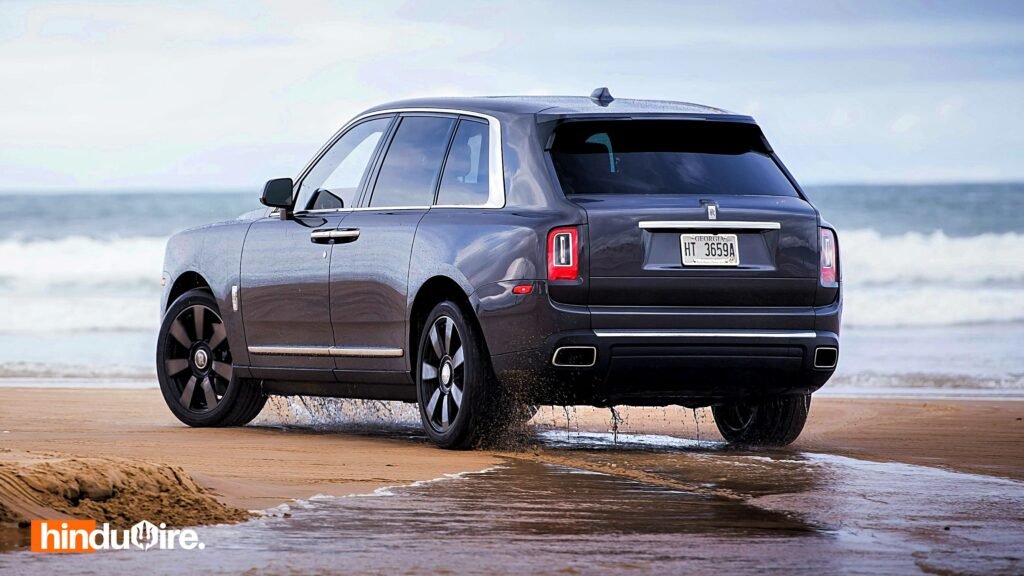 Rolls-Royce Cullinan Series II Rear Design