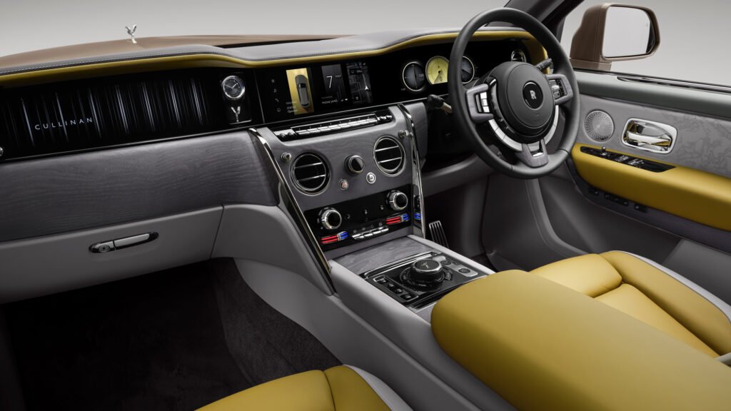 Rolls-Royce Cullinan Series II Interior Design