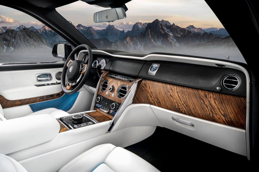 Rolls-Royce Cullinan Series II Interior Design