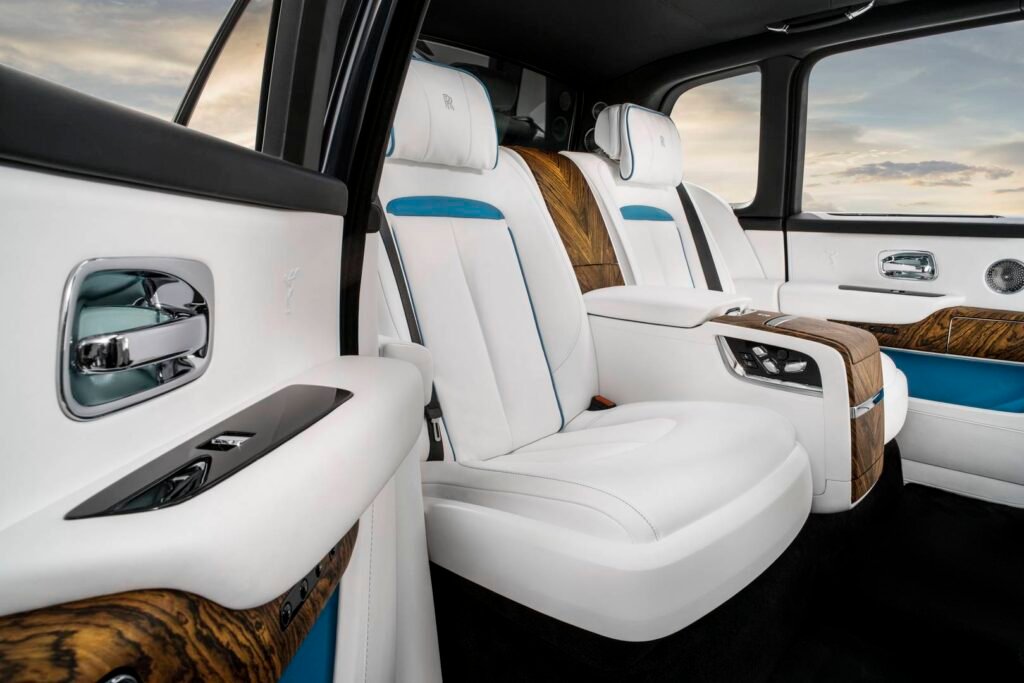 Rolls-Royce Cullinan Series II Interior Design