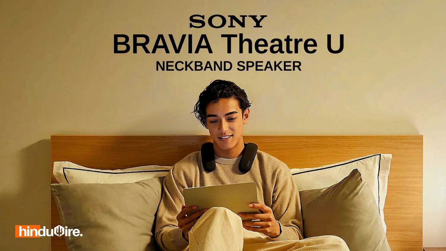 SONY Bravia Theatre U Neckband Speaker