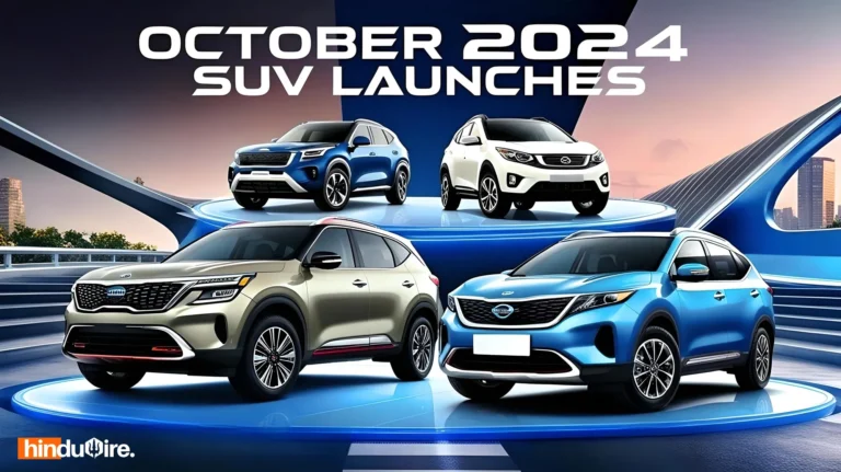 SUV Cars Launching in October 2024