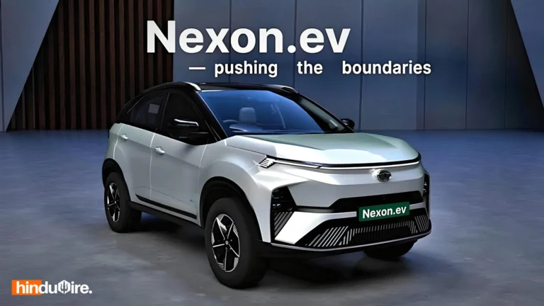 Tata Nexon EV