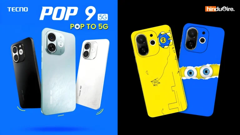 Tecno Pop 9 5G