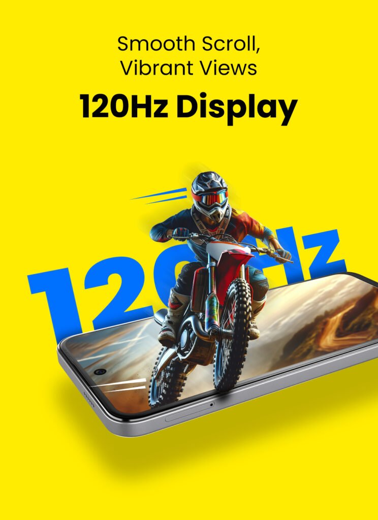 Tecno Pop 9 5G Display