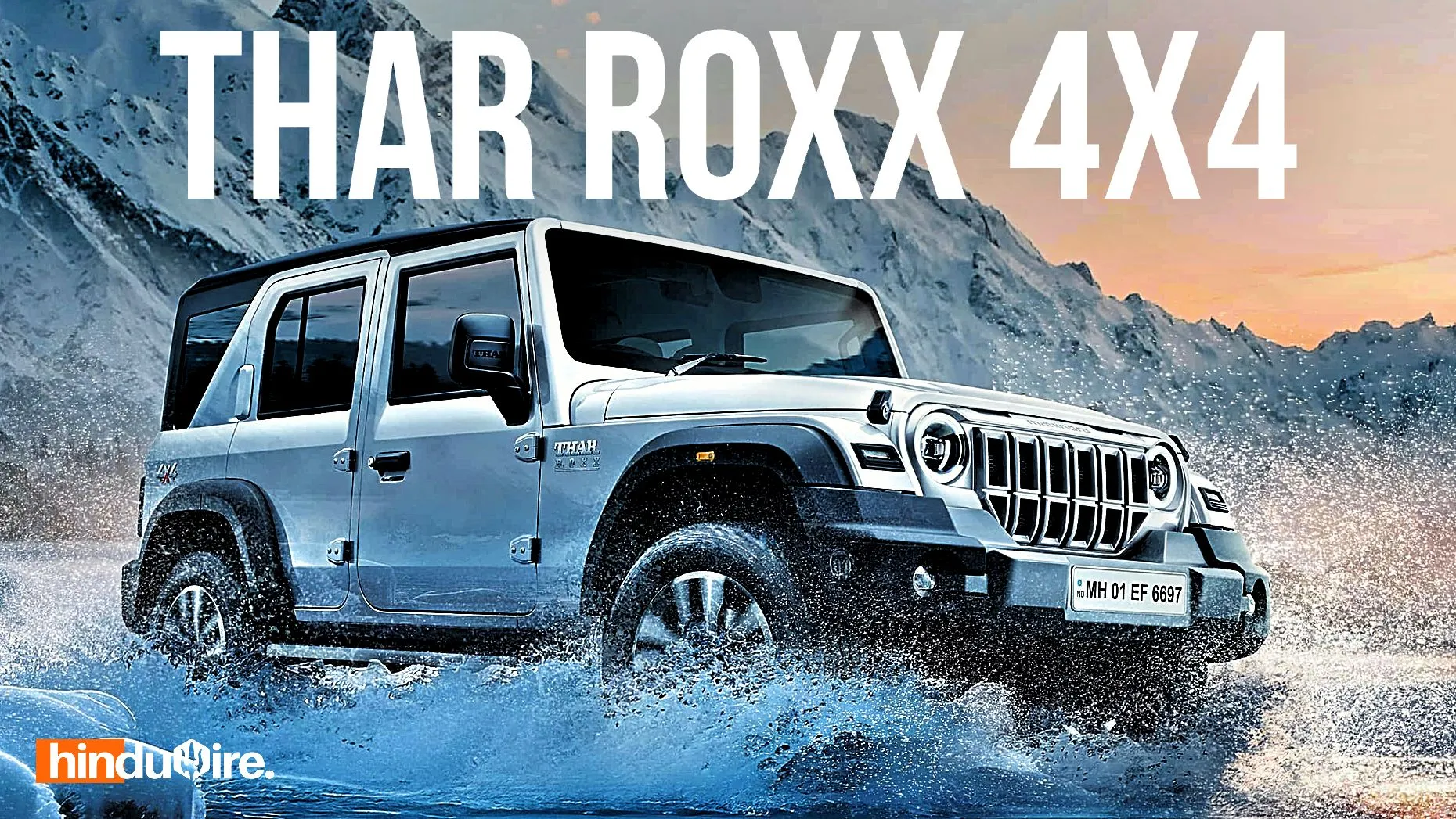 Thar Roxx 4x4