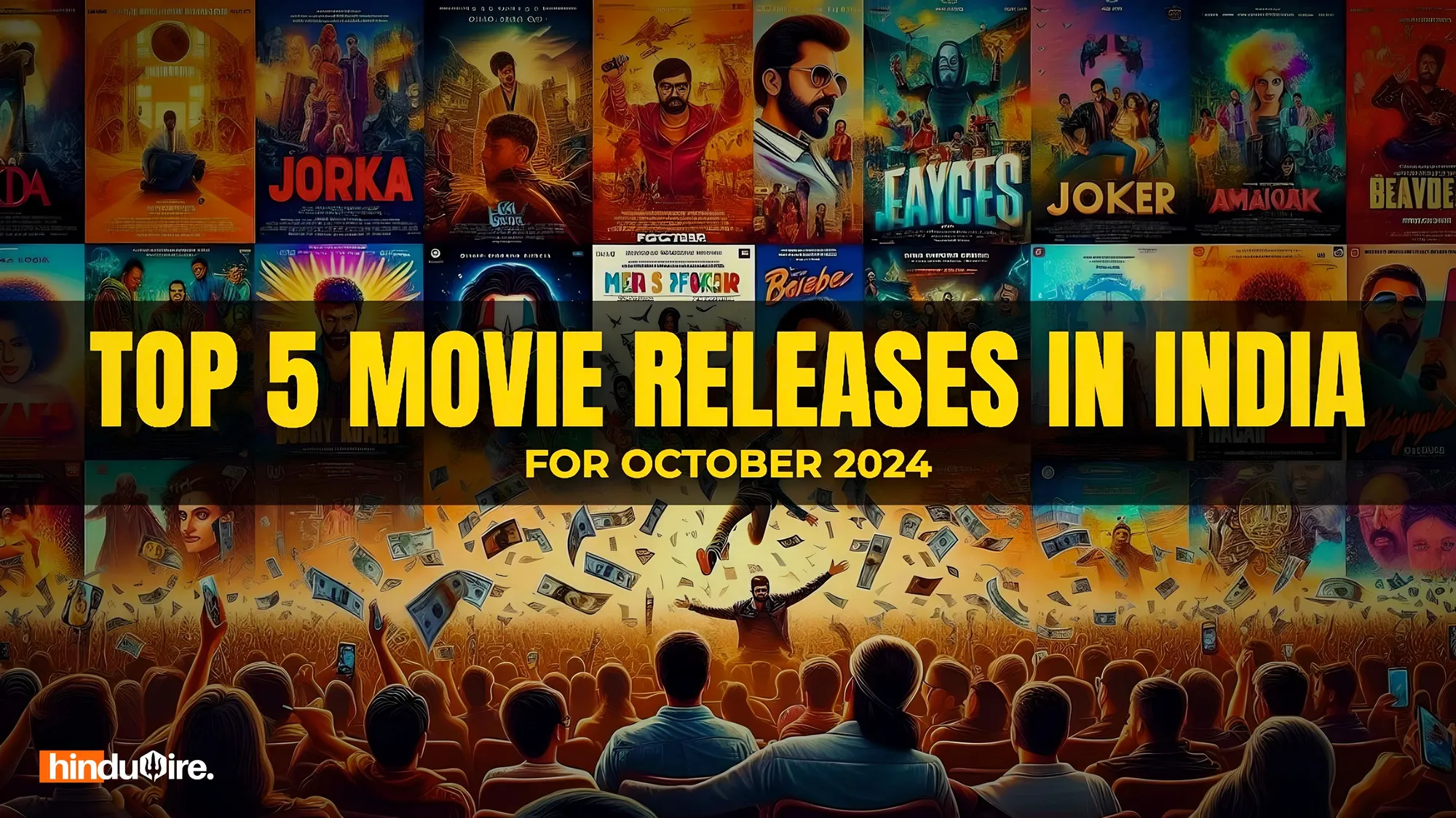 Top 5 Movie Releases in India