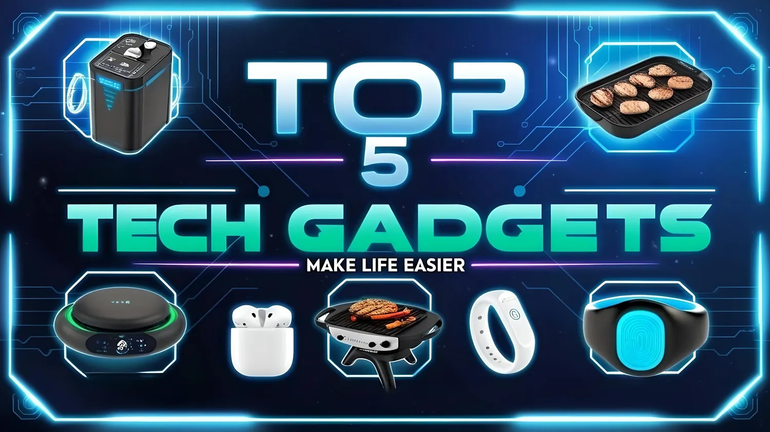 Top 5 Tech Gadgets