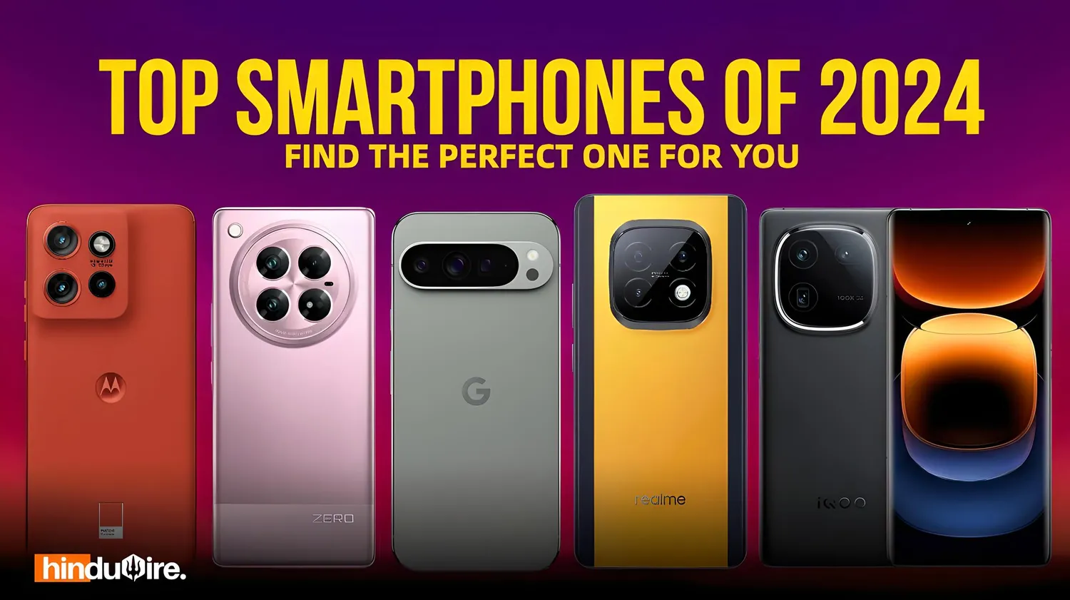 Top Smartphones of 2024: Find the Perfect One for You