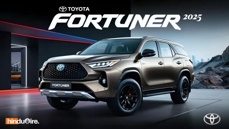 Toyota Fortuner 2025