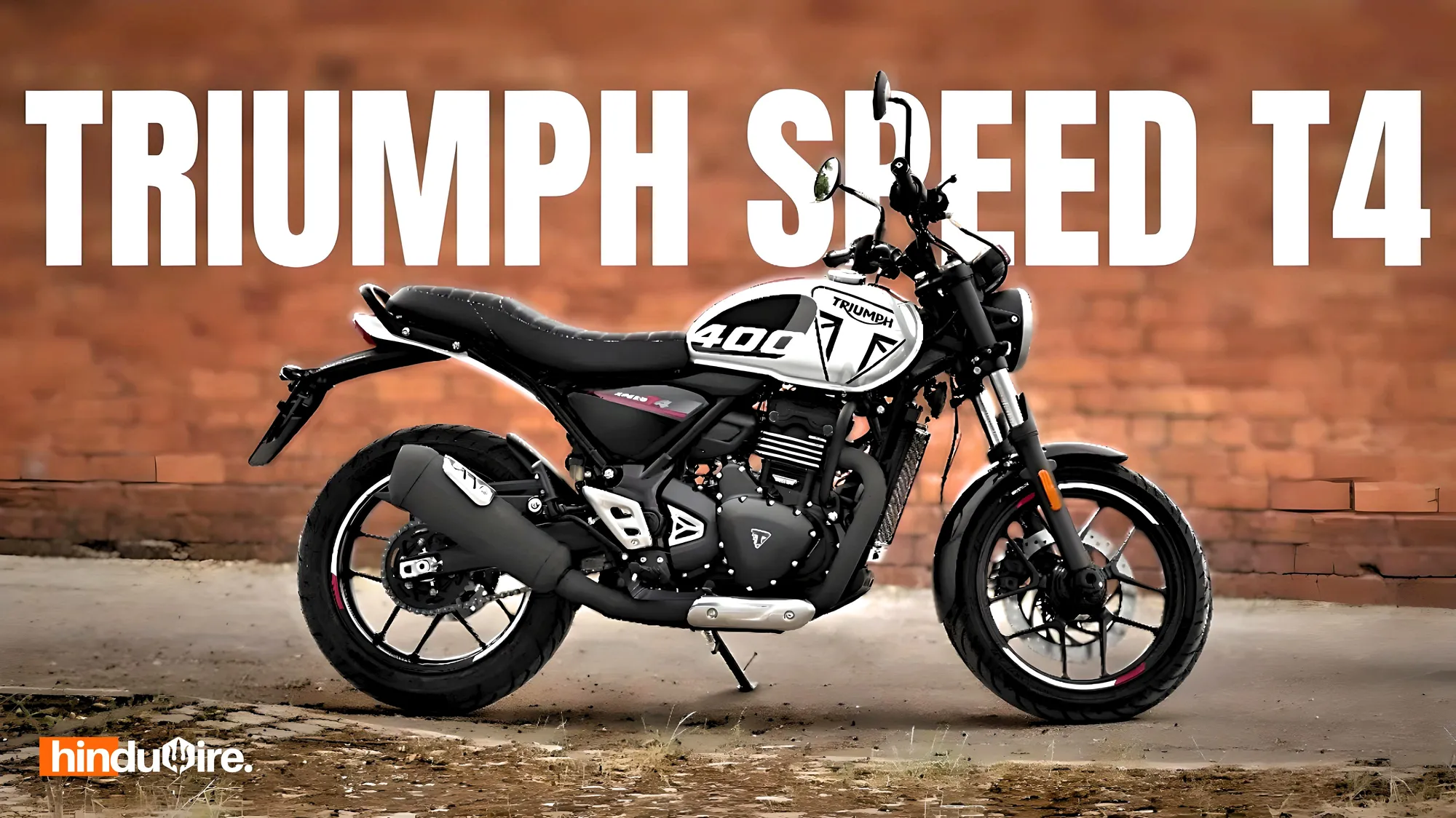 Triumph Speed T4