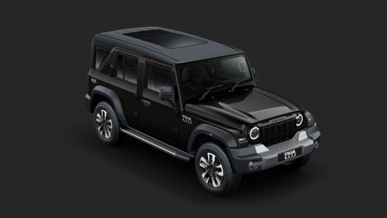 Mahindra Thar Roxx