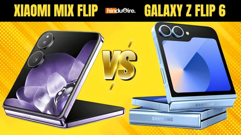 Xiaomi MIX Flip vs Samsung Galaxy Z Flip 6