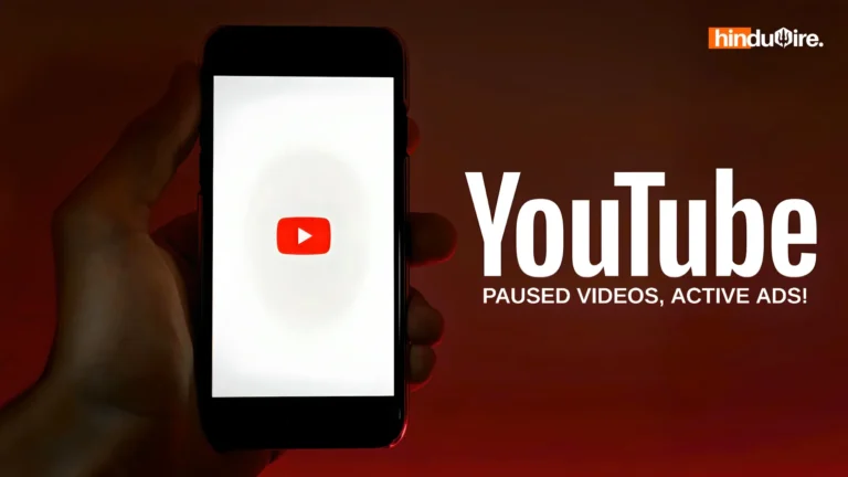 YouTube Paused Videos, Active Ads!