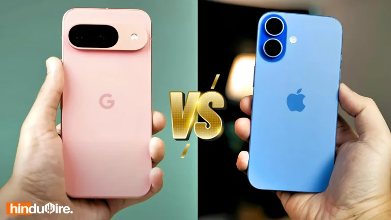 iPhone 16 vs Google Pixel 9