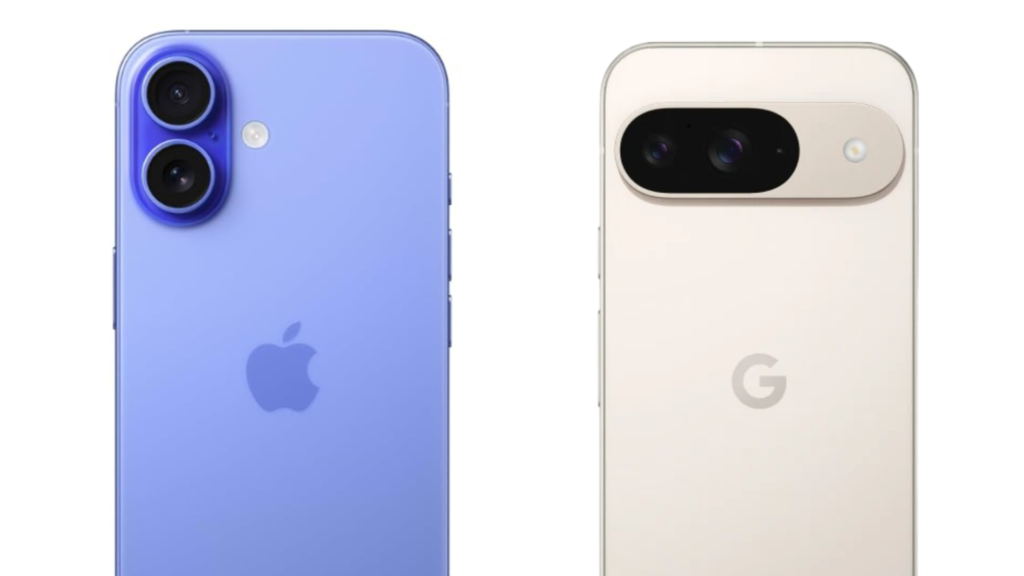 iPhone 16 vs Google Pixel 9 Camera