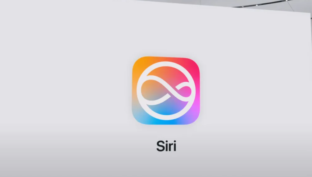 Siri's New Logo