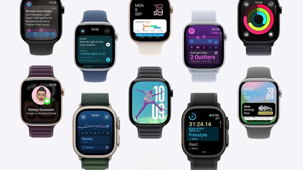 watchOS 11 