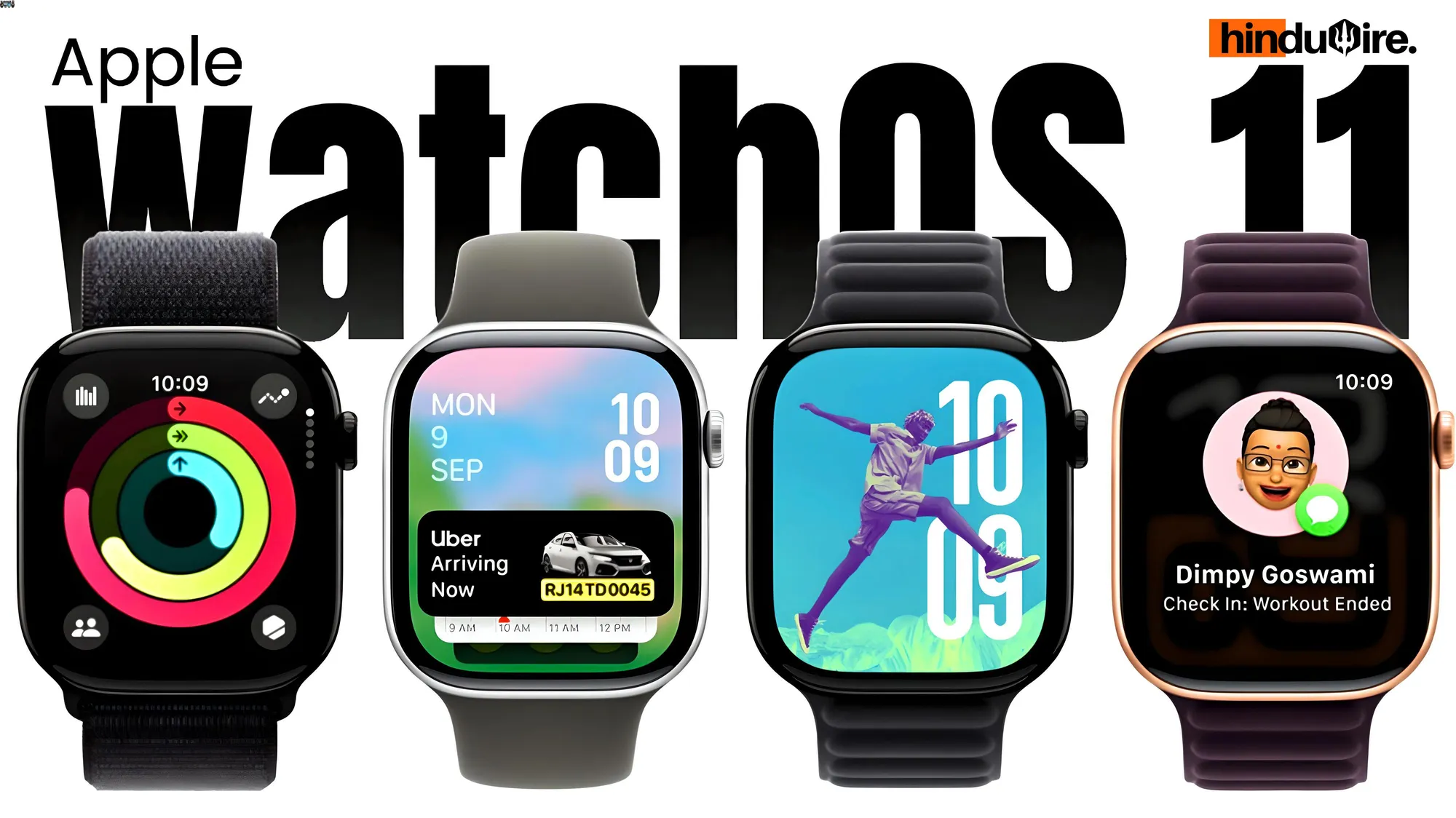 Apple watchOS 11