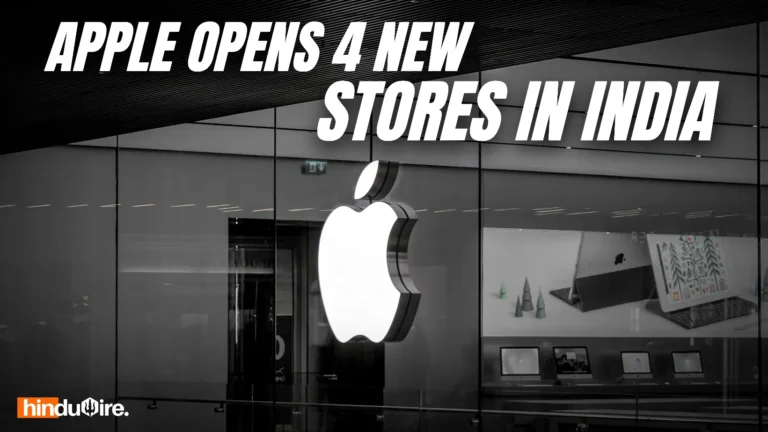 Apple Opens 4 New Stores in India Image