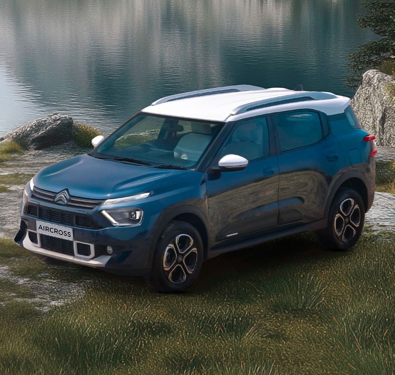 Citroën Aircross SUV Side Design