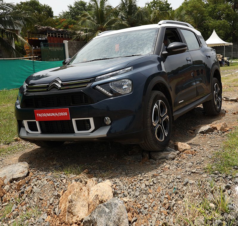 Citroën Aircross SUV Design