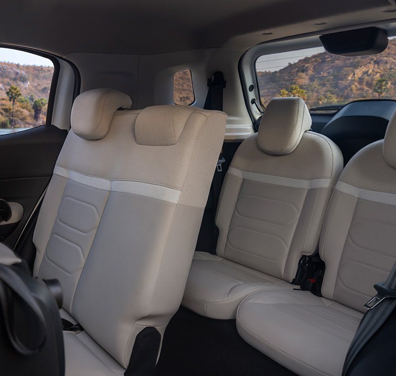 Citroën Aircross SUV Interior