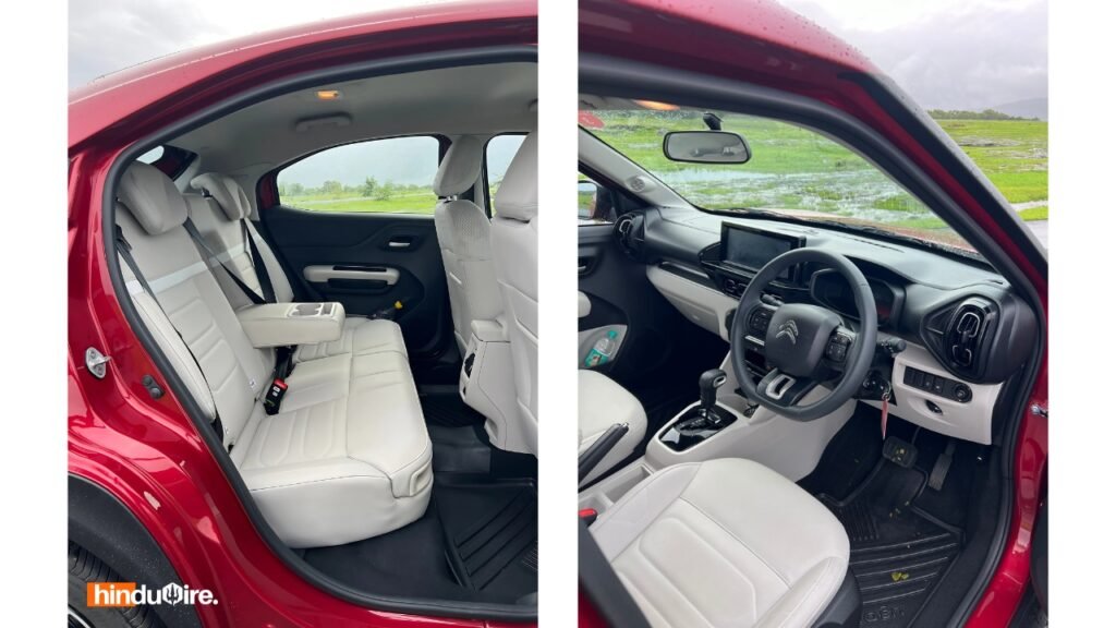 Citroën Basalt Interior