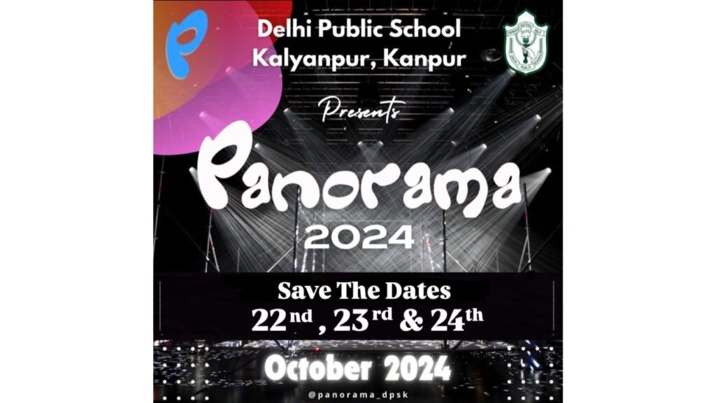 DPS Kalyanpur Panorama 2K24 Official Poster