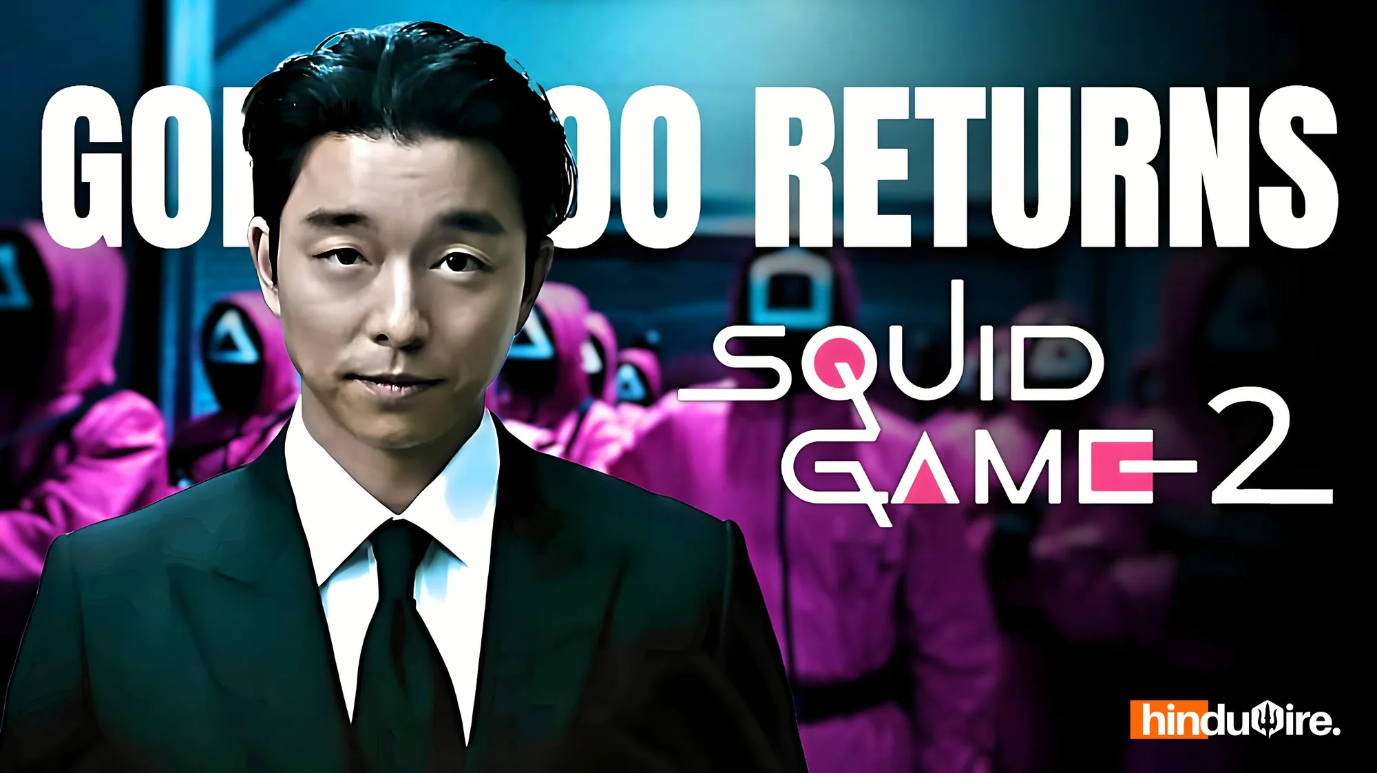 Gong Yoo Returns Squid Game 2