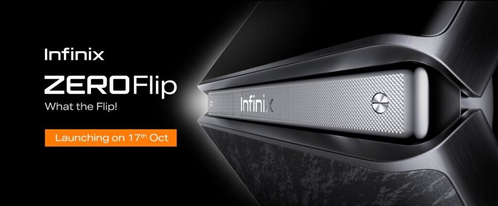 Infinix Zero Flip Launch date