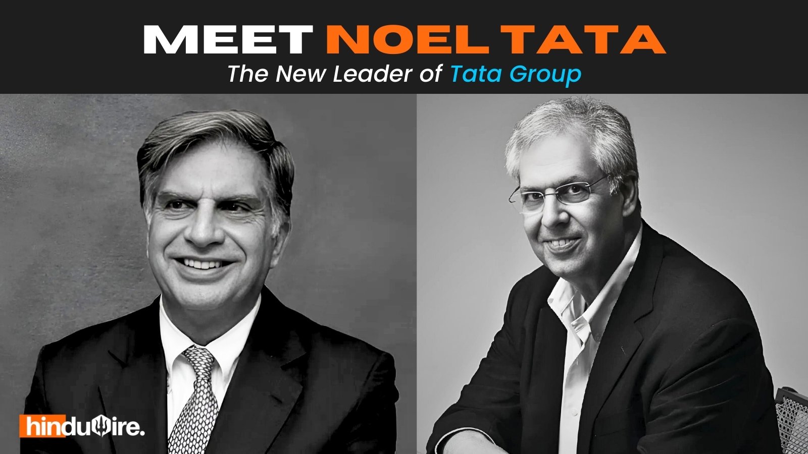 Ratan Tata and Noel Tata in the Image