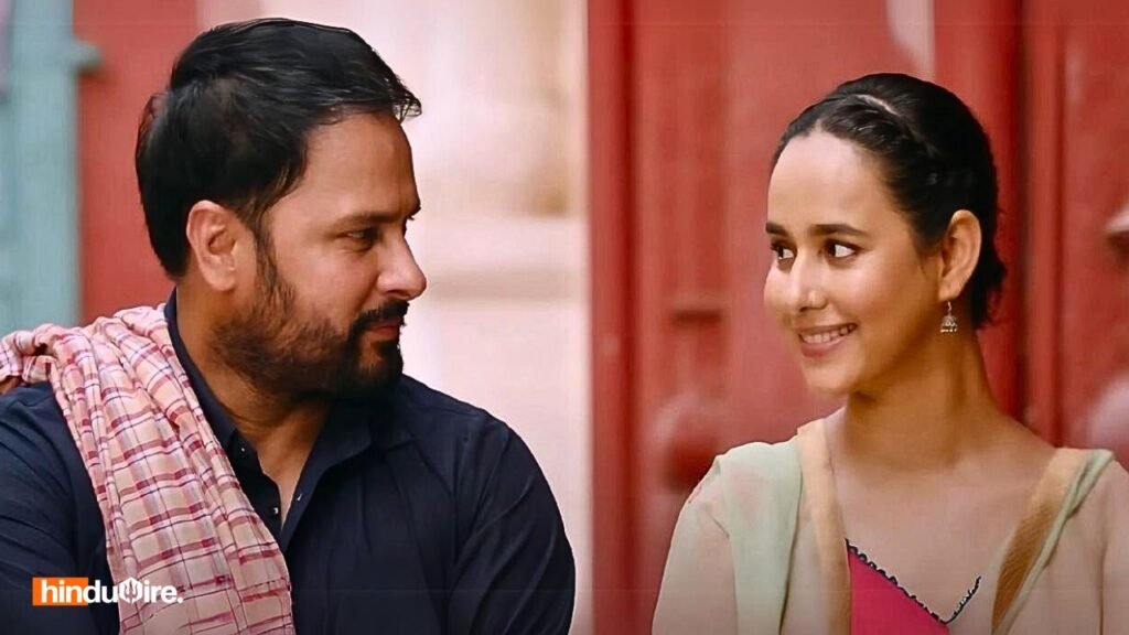 Mittran Da Challeya Truck Ni Cast - Amrinder Gill and Sunanda Sharma