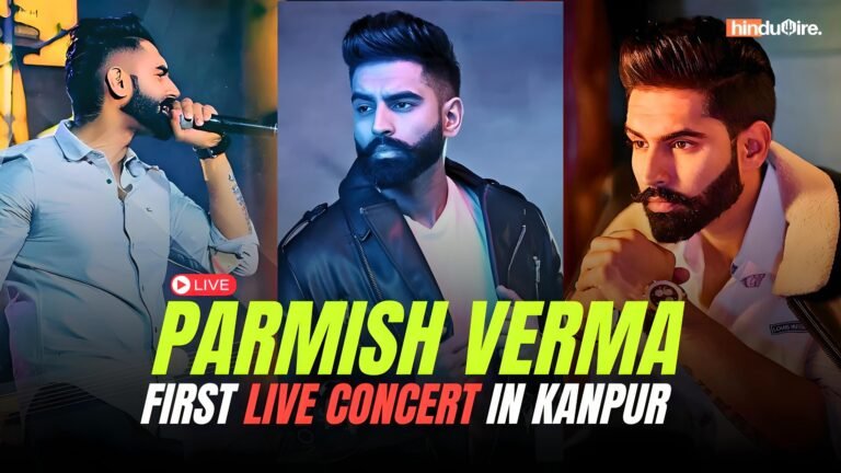 Parmish Verma Live Concert in Kanpur