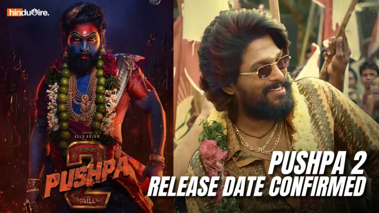 Pushpa 2 Official Trailer and Release Date Confirmed