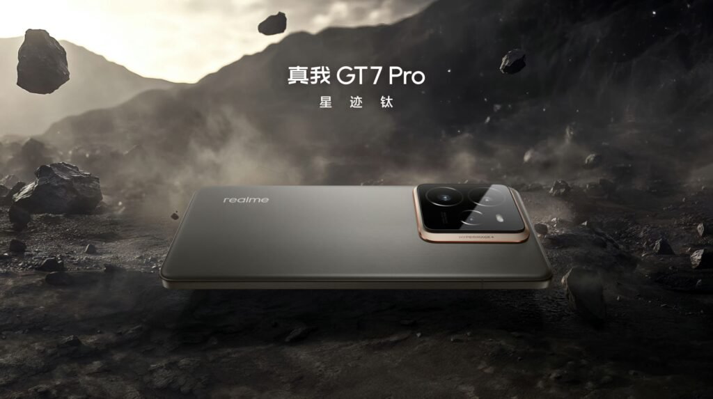 Realme GT7 Pro Black