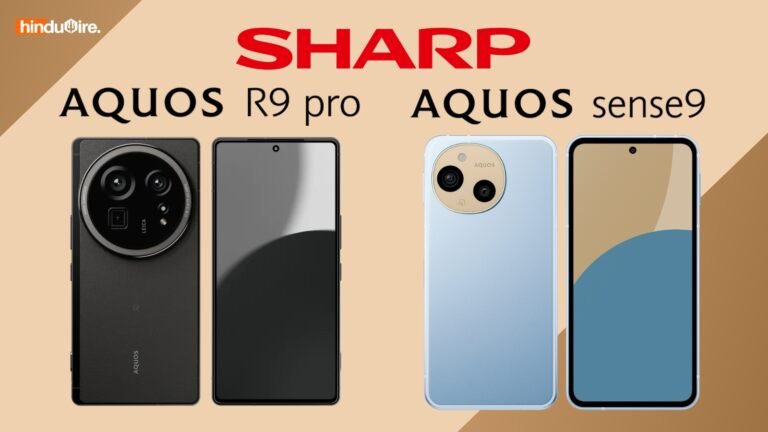 Sharp AQUOS R9 Pro and Sense 9